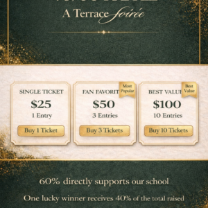 A Terrace Soirée Raffle